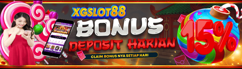 BONUS DEPOSIT APK 15%