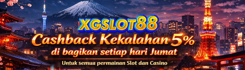 CASHBACK KEKALAHAN 5% SETIAP HARI JUMAT BERKAH