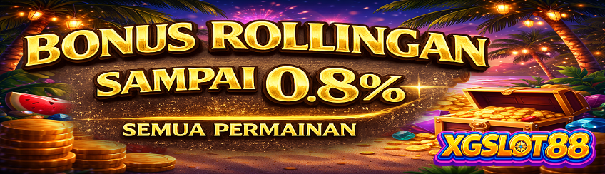 BONUS ROLLINGAN SLOT, LIVE CASINO & SPORTBOOK SETIAP HARI SELASA